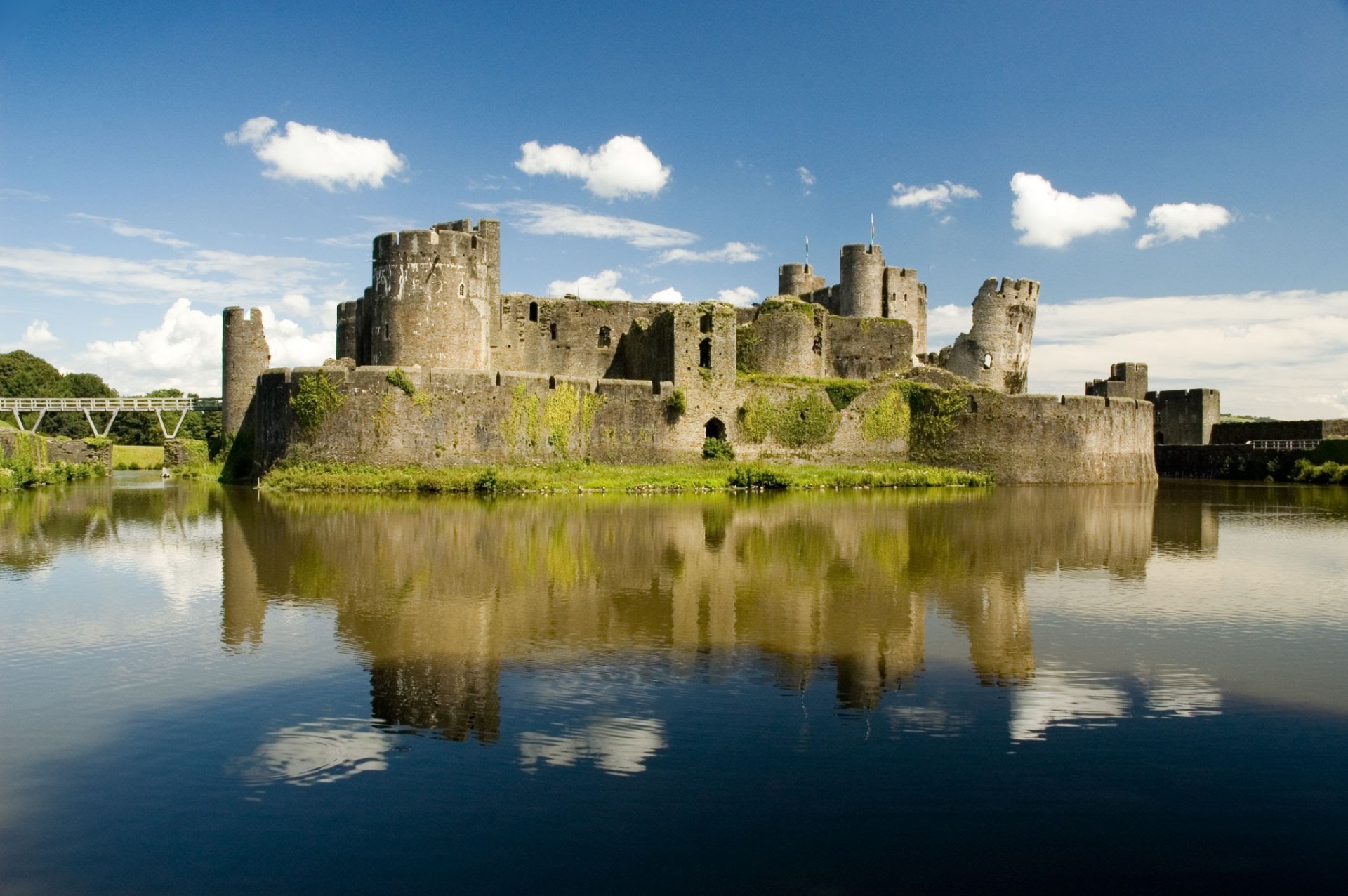 Caerphilly Castle