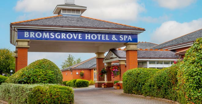 Bromsgrove Hotel & Spa Birmingham