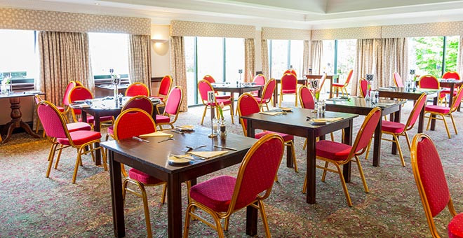 Waterside Hotel Breakfast & Dinner Room