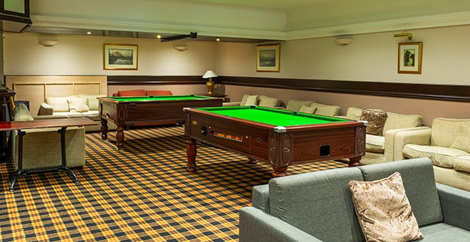 Waterside Hotel Games Room