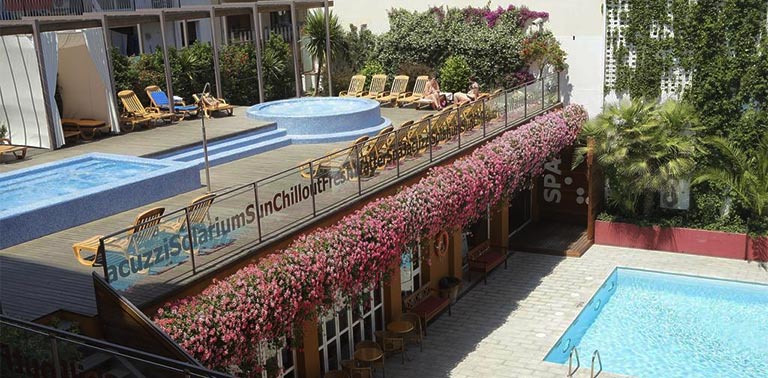 ALEGRIA Plaza Paris 4**** H/B  Lloret De Mar Costa Brava,