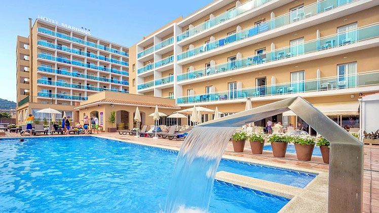 Alegria Maripins Hotel **** Malgrat Del Mar