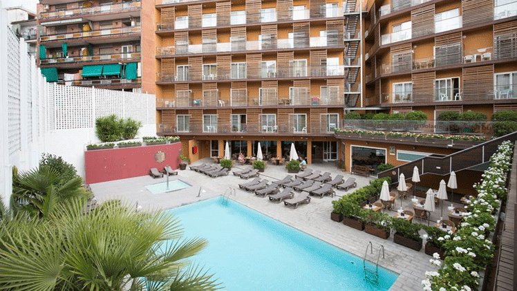 Alegria Plaza Paris Lloret del mar 