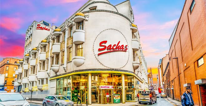 Sachas Hotel Manchester
