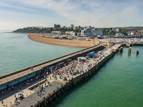 Folkestone Harbour Arm