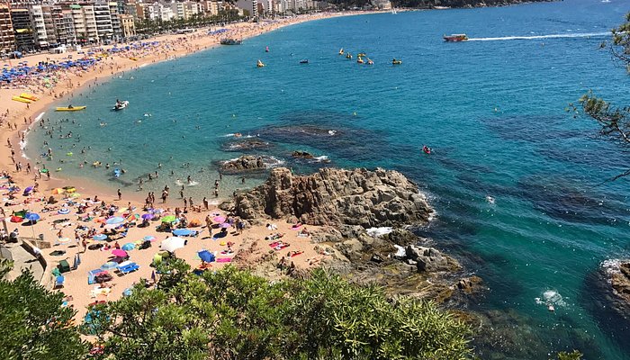 Lloret Beach