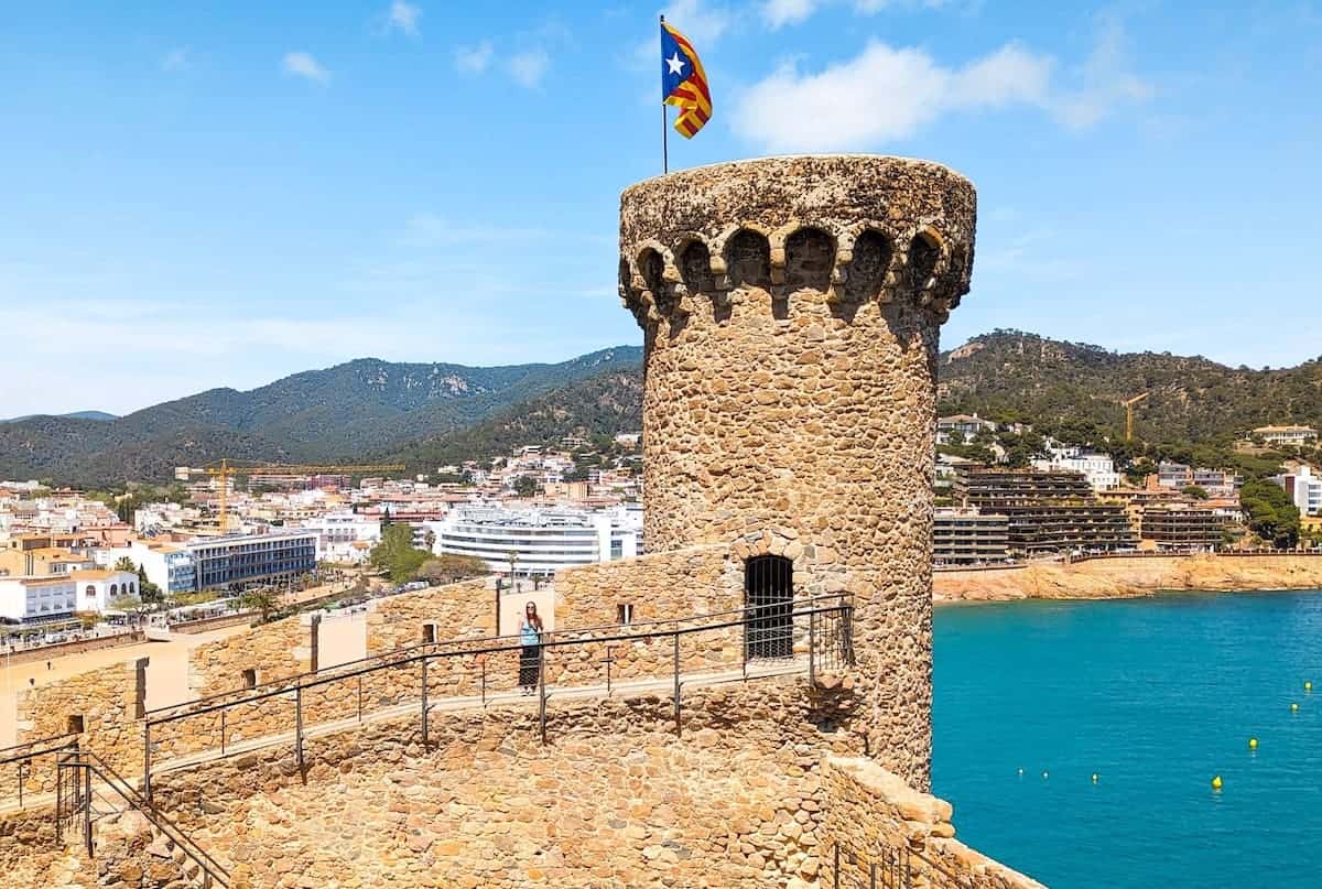 The historic city of Tossa de Mar is a treasure. 