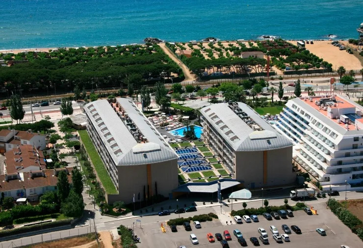 The 4 **** Onabrava & Spa Hotel Santa Suzanna